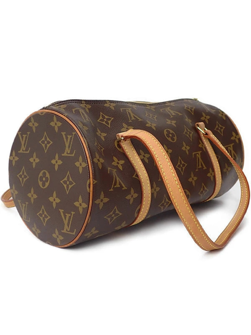 Louis Vuitton Bag Papillon Shoulder Monogram Brown